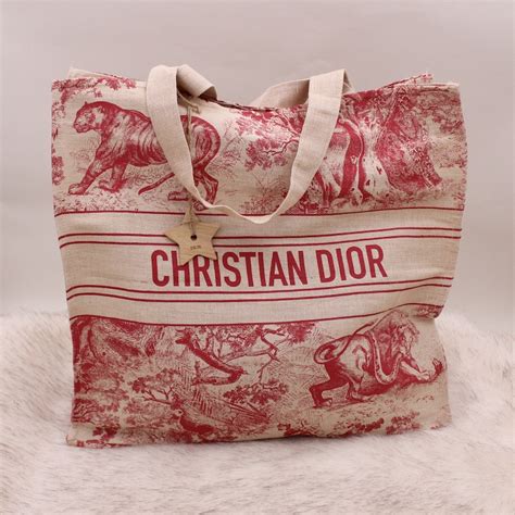 cabas dior toile|dioriviera toile de jouy.